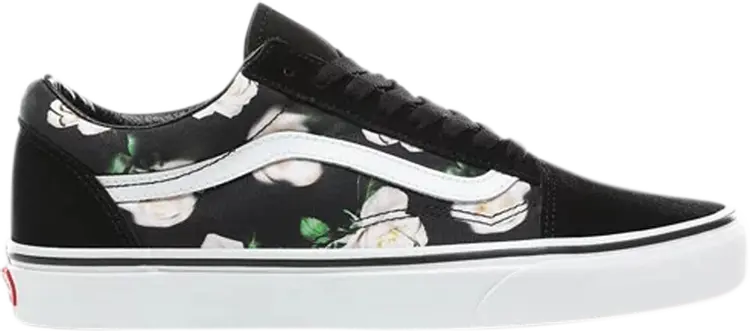 

Кеды Vans Old Skool Romantic Flower, синий