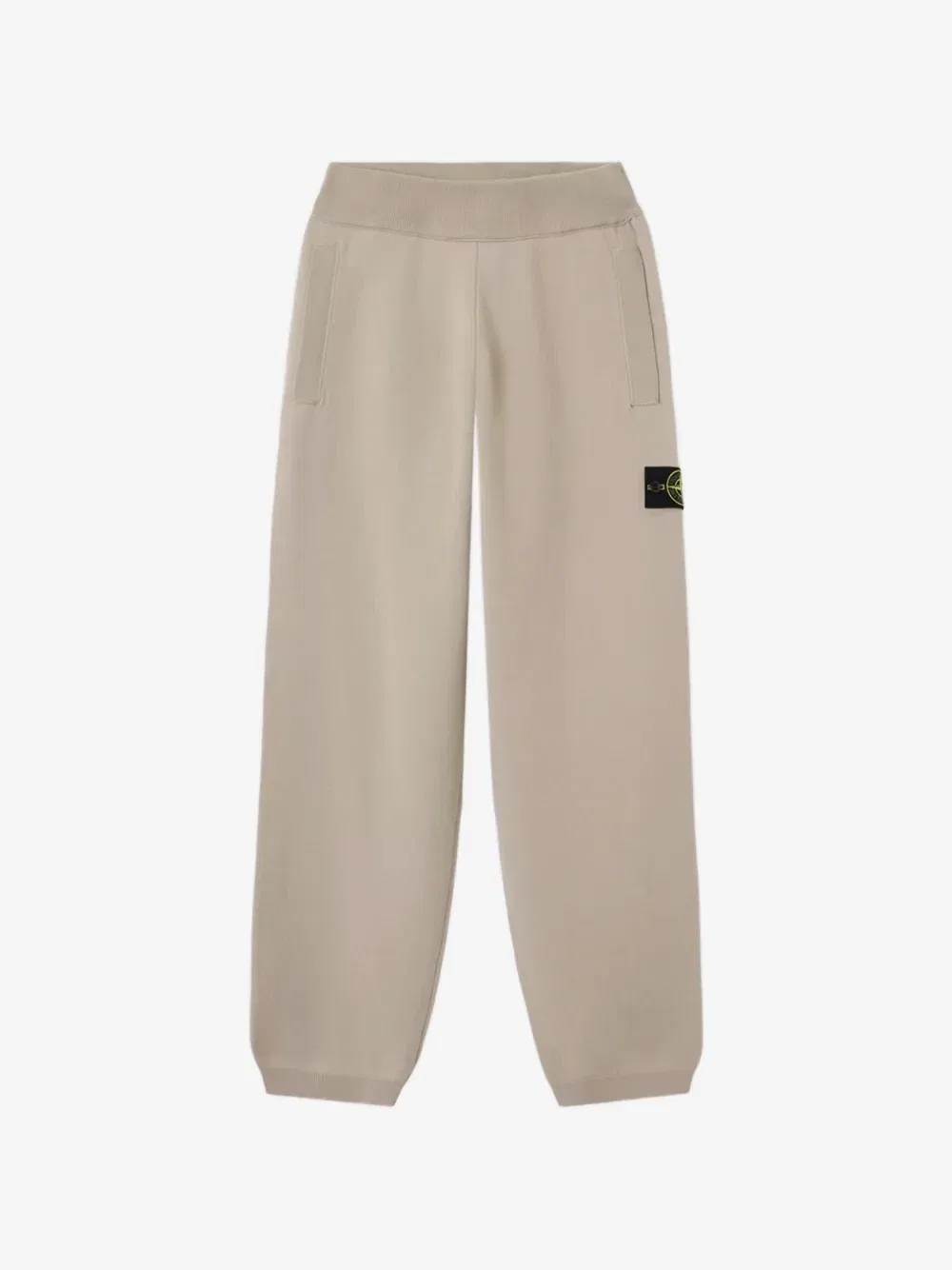 Джоггеры 5200001 из шерсти RWS Stone Island, бежевый