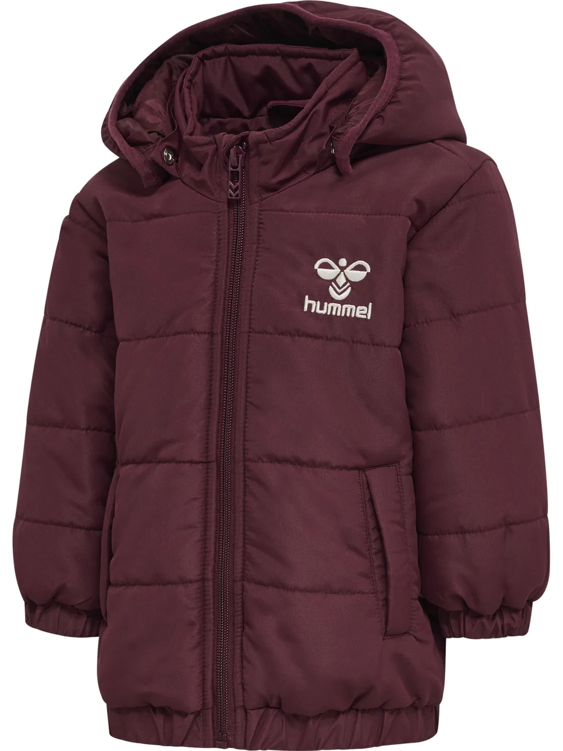Детская куртка на молнии Hmlvibe Hummel, Bordeaux Rot