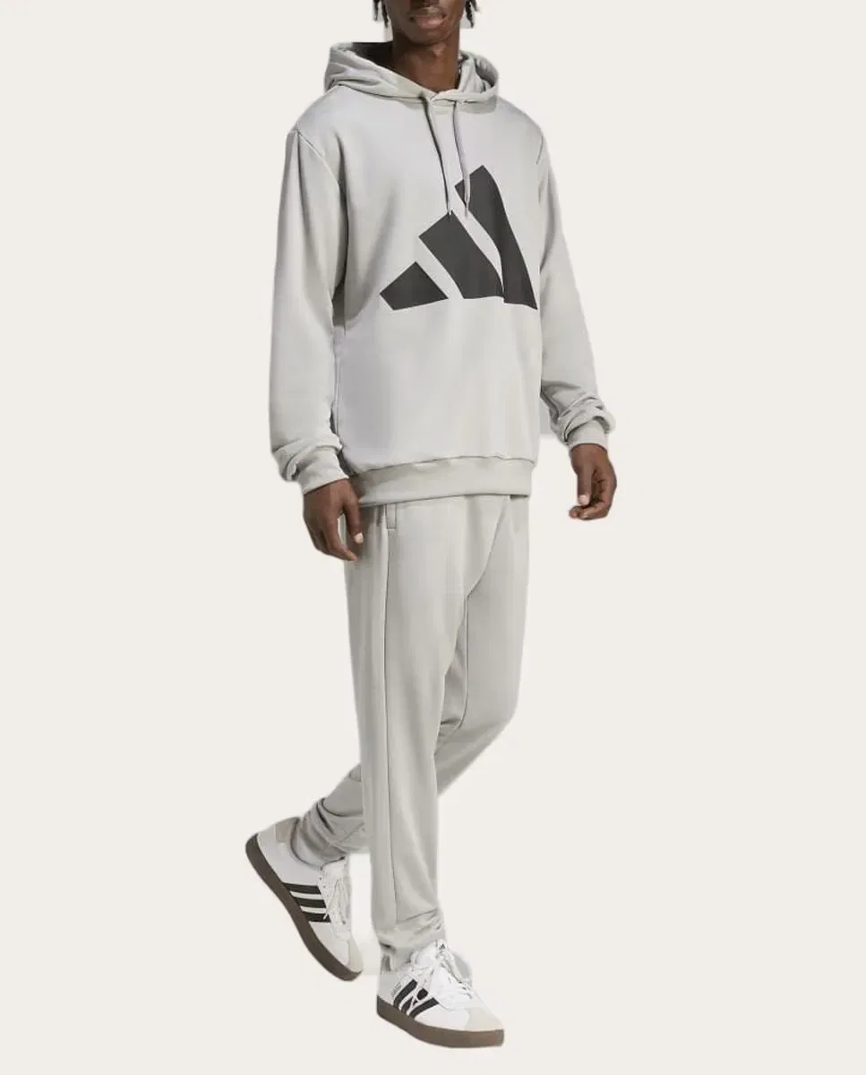 Мужской спортивный костюм из футера adidas, Grey — фото 3