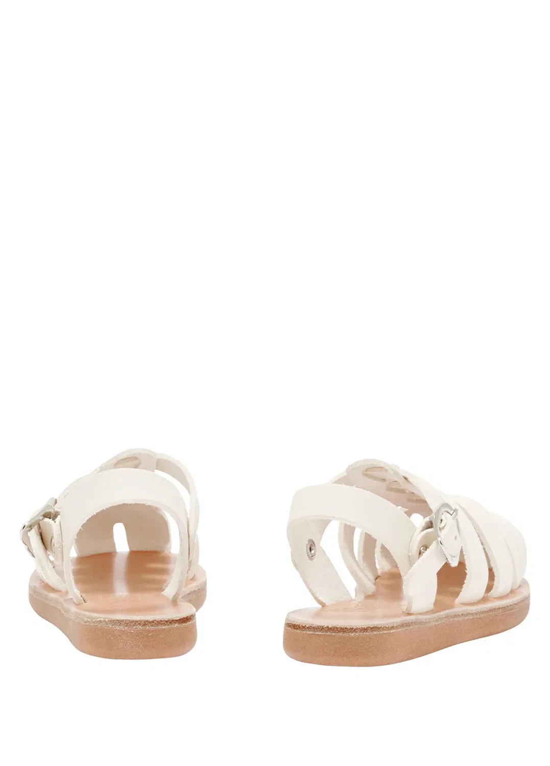 Сандалии детские Ancient Greek Sandals Little Ektoras, off-white — фото 4
