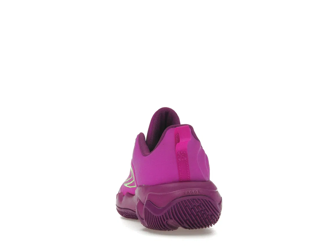 Детские кроссовки для активного спорта Giannis Immortality 4 Nike, Bold Berry/Green Strike/Hyper Violet/Black — фото 4