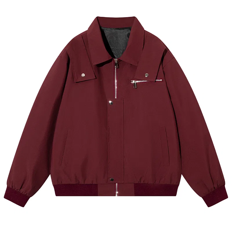 Детская куртка с отложным воротником JEEP SPIRIT, Burgundy