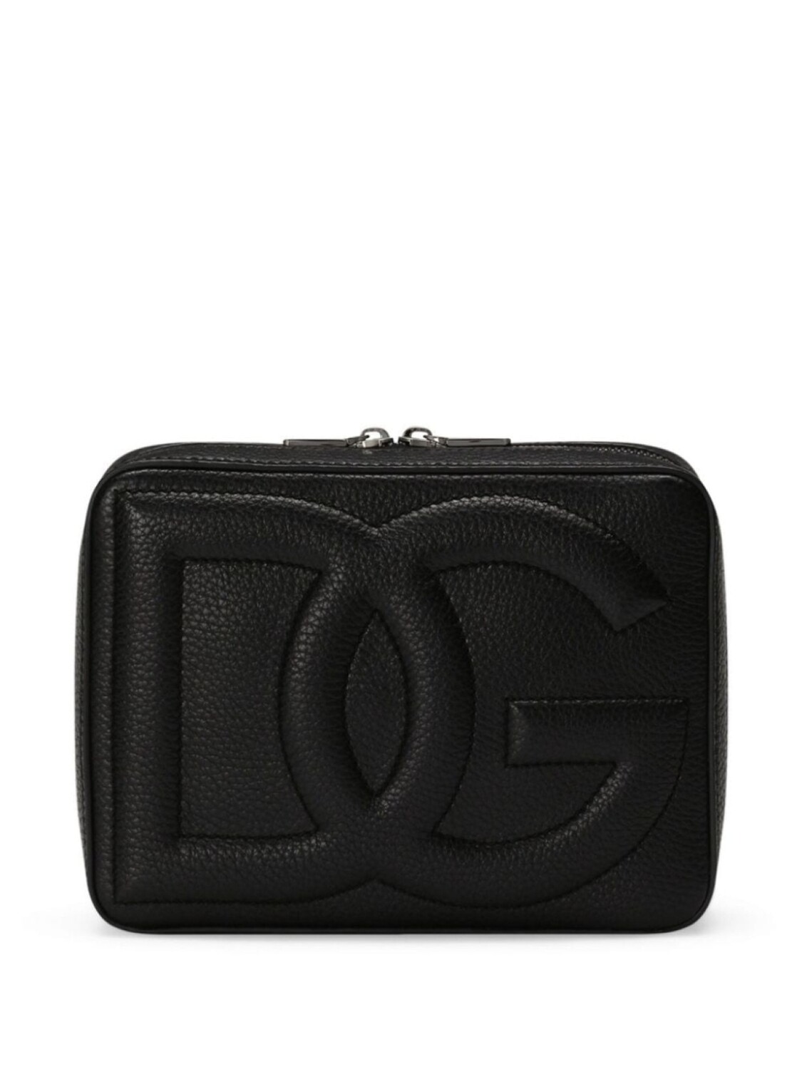 

Dolce & Gabbana сумка на плечо с тисненым логотипом, черный