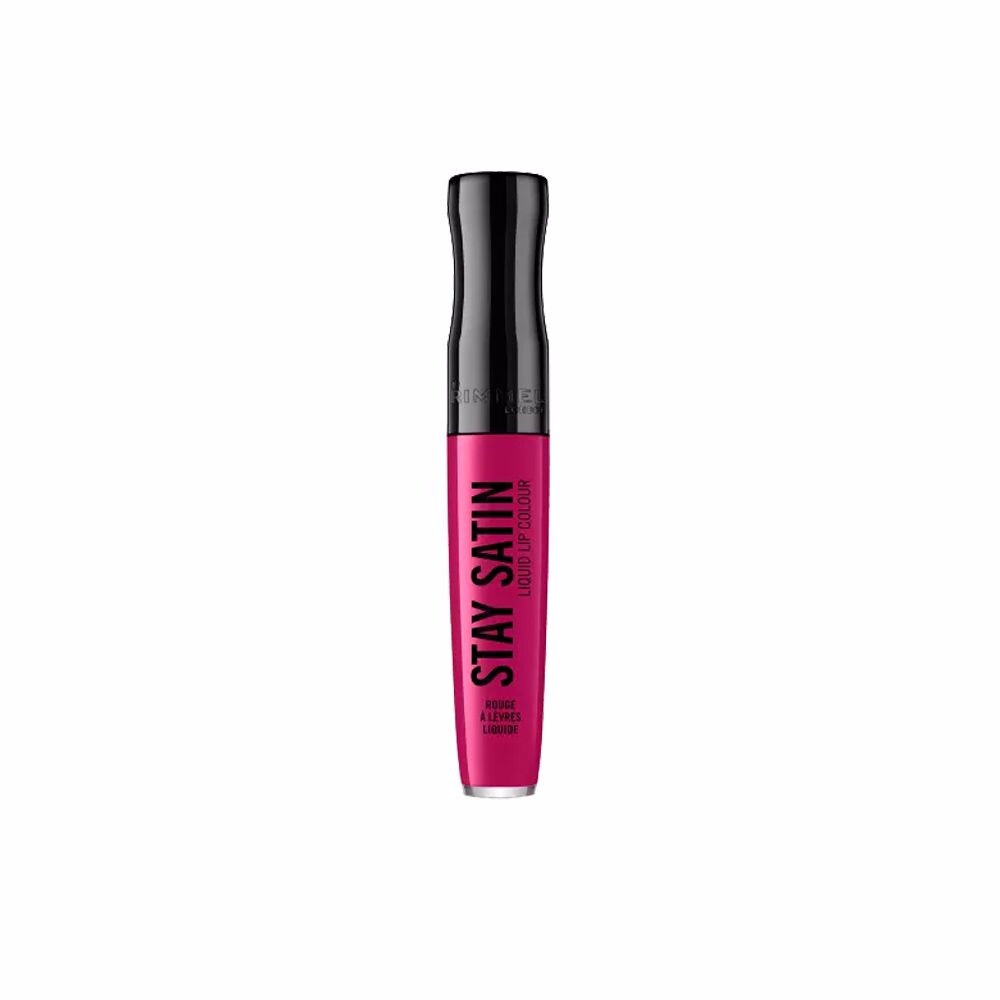 

Губная помада Stay satin liquid lip colour Rimmel london, 5,5 мл, 430-for sure
