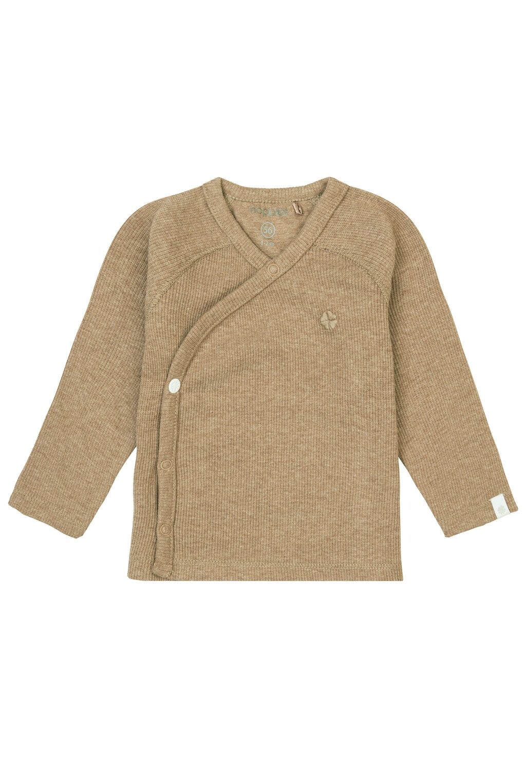 

Рубашка с длинным рукавом LANGARM NANYUKI Noppies, цвет light green melange