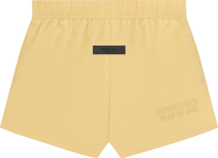

Шорты Fear of God Essentials Nylon Short Light Tuscan, желтый
