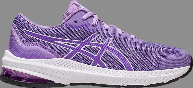 

Кроссовки gt 1000 11 gs 'digital violet' Asics, фиолетовый