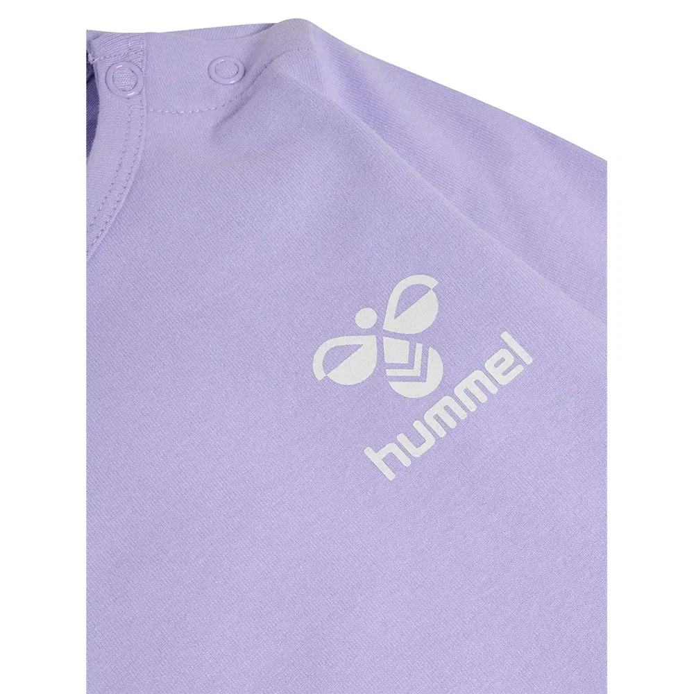 Боди с длинным рукавом Mino Hummel, фиолетовый — фото 3