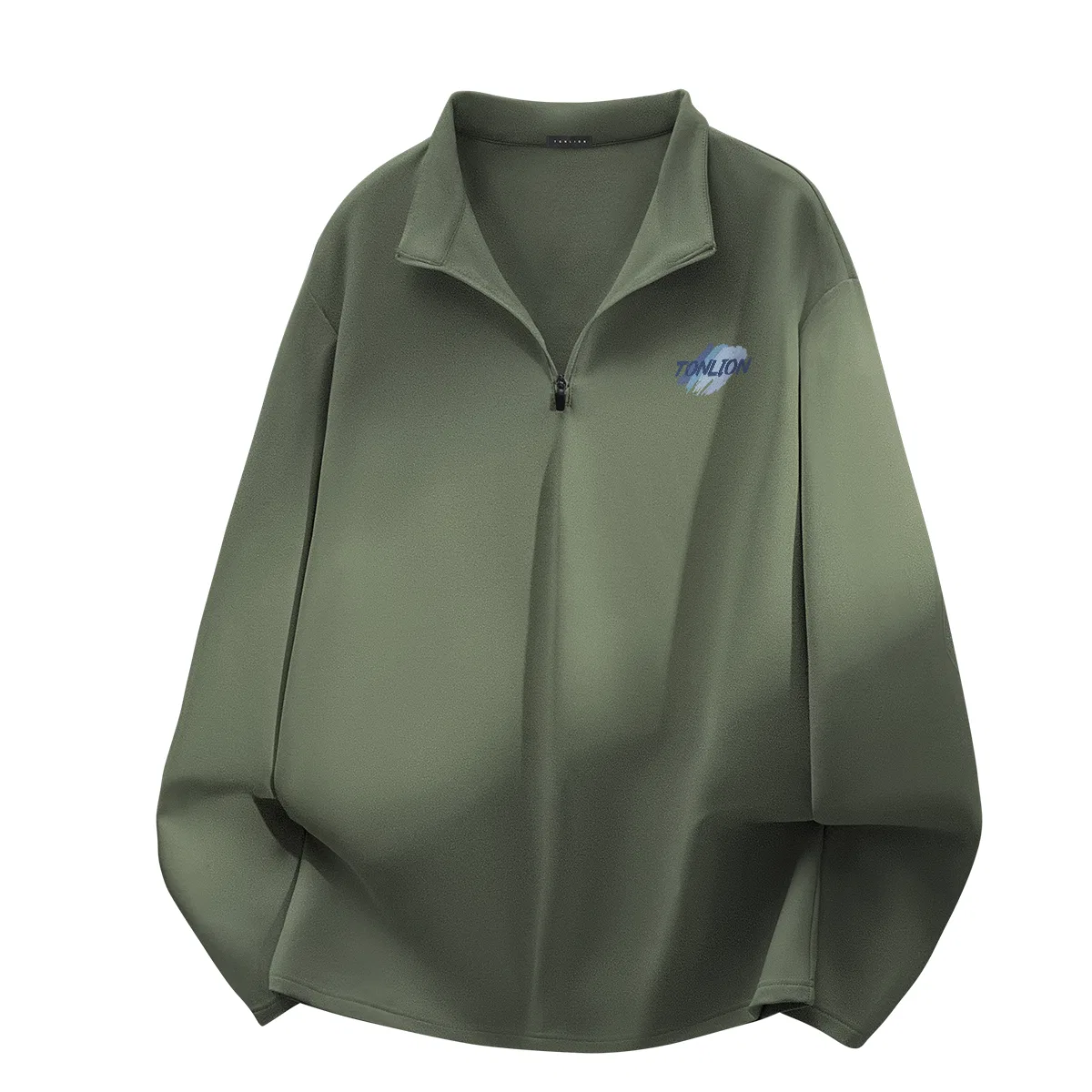 Детская футболка с рукавом Tonlion, Цвет: Один Ронг Конг Линь (t Tang lion blue breast badge)