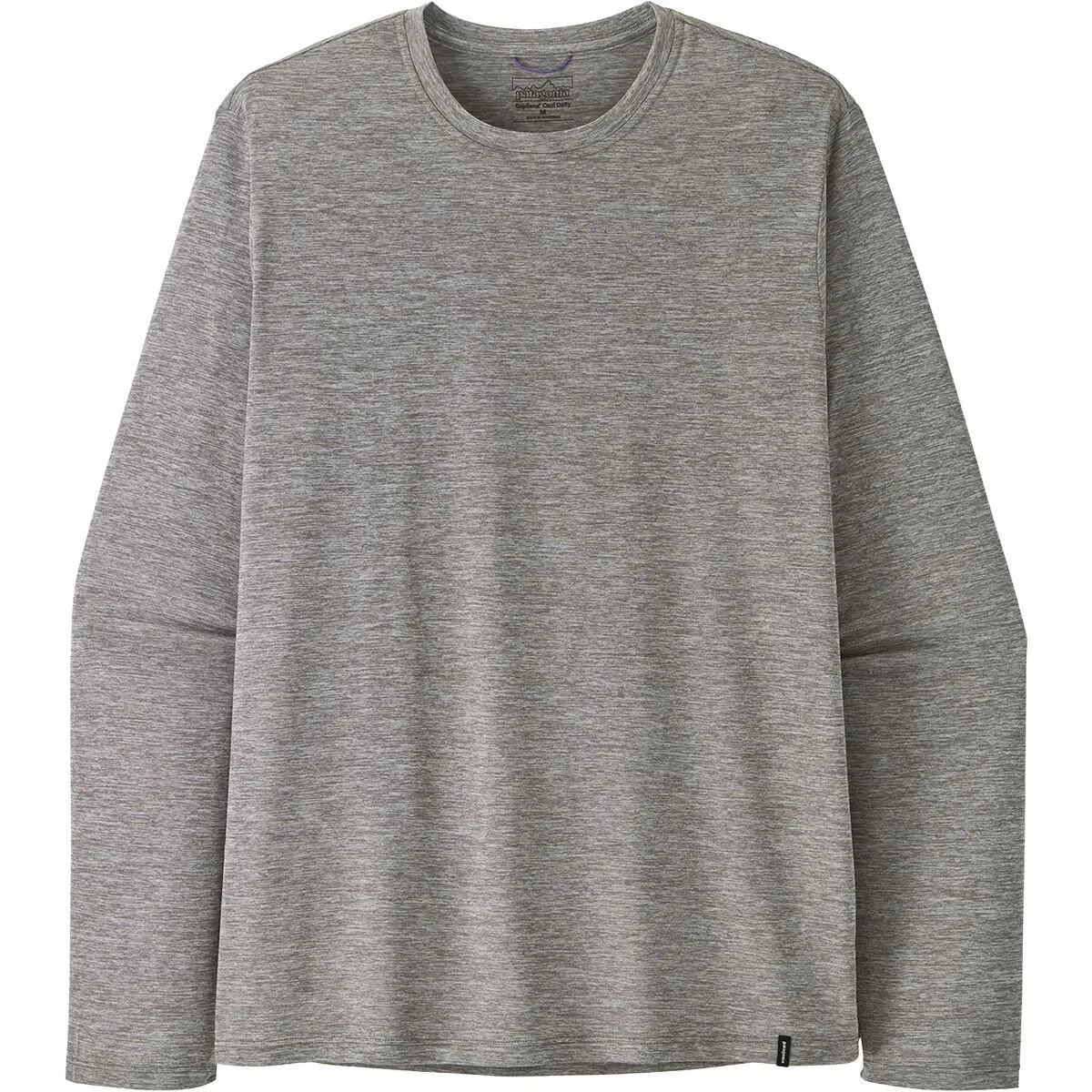 Мужская футболка с длинным рукавом Capilene Cool Daily Patagonia, Feather Grey