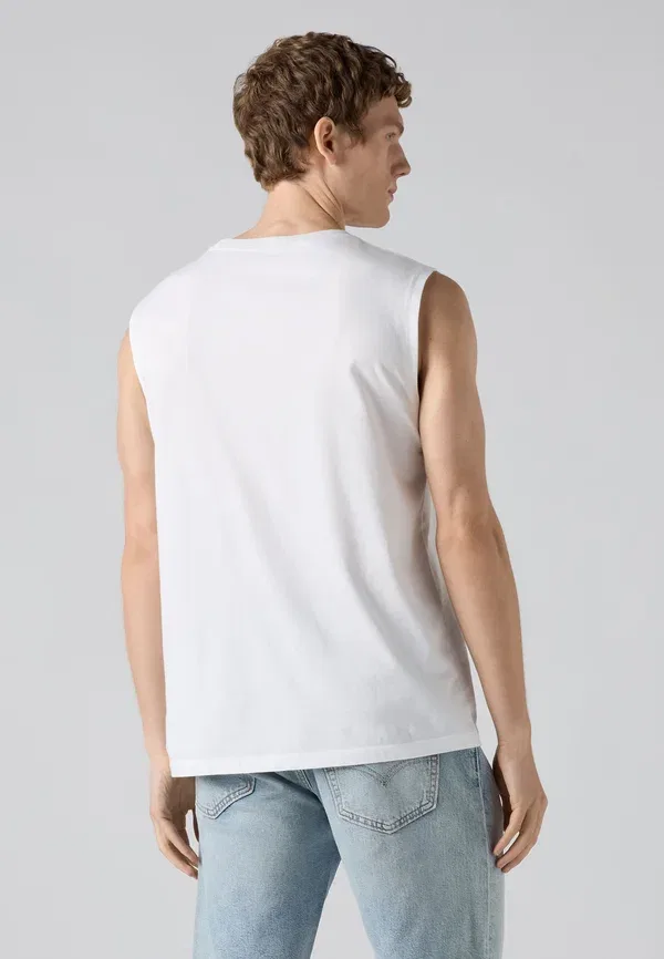Майка-борцовка Levi'S, белый — фото 3