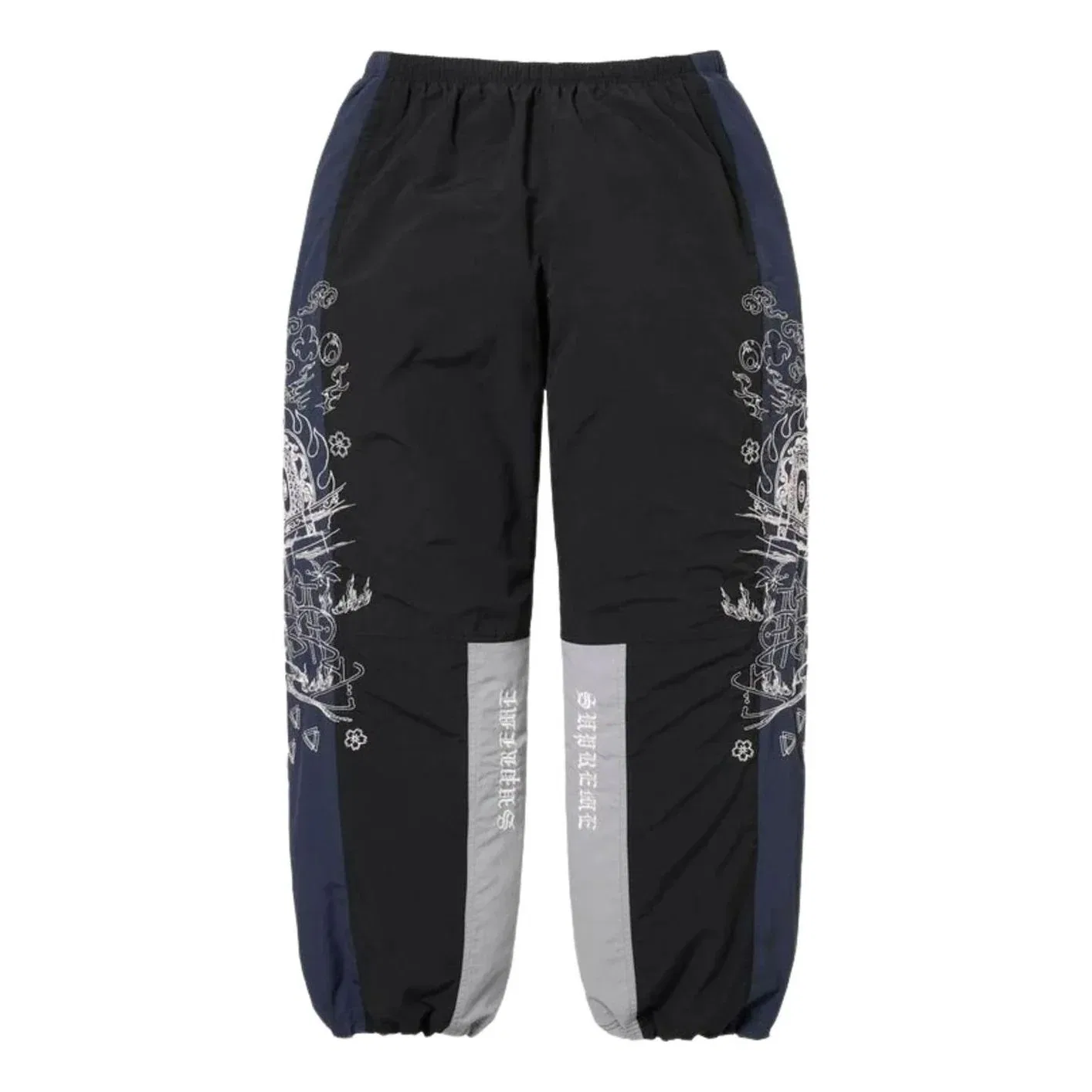 Мужские брюки FW26 AOI Track Pant 'Black' Supreme, черный