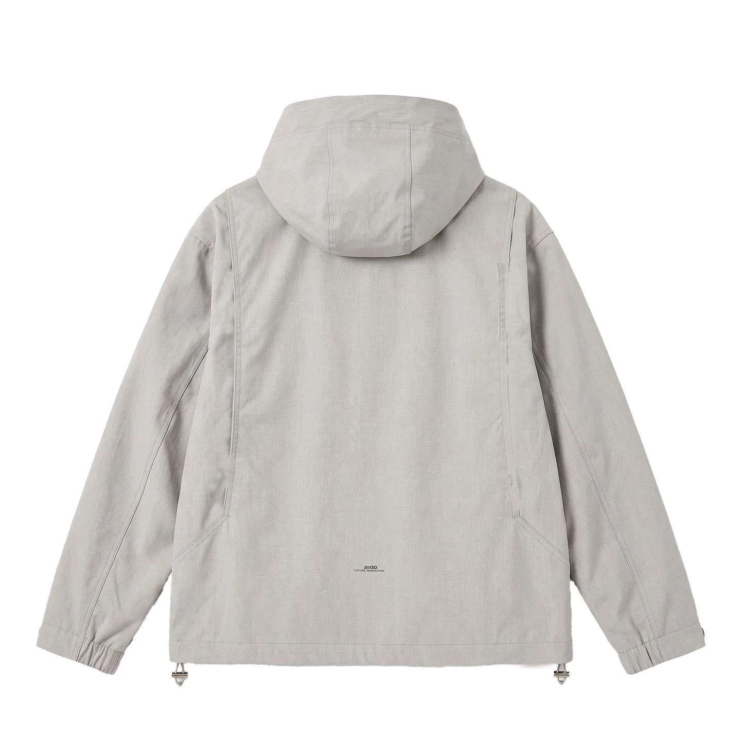 Детская куртка с капюшоном Straight Fit Dickies, Light Gray — фото 3