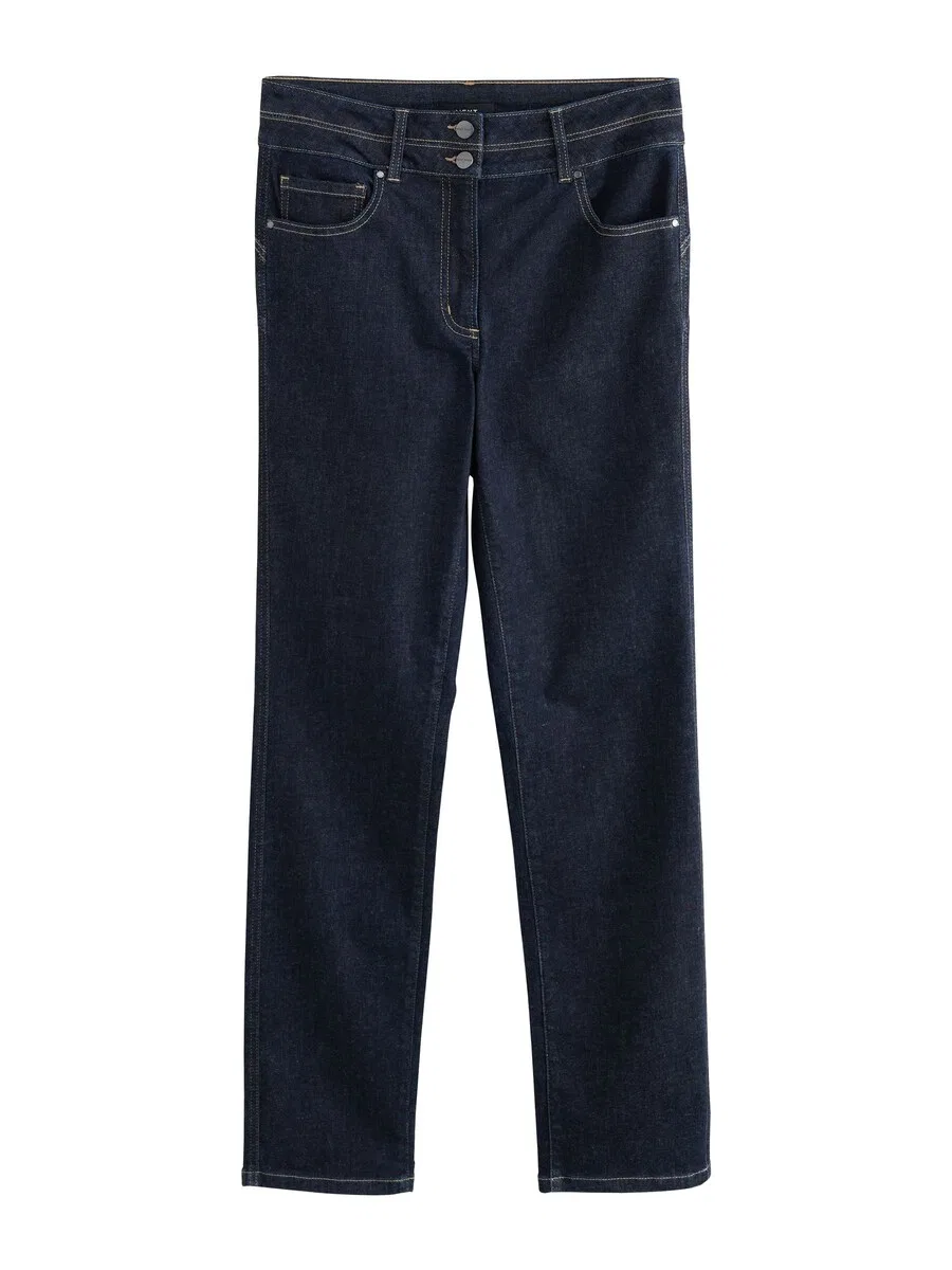 Джинсы Next Slim fit 'Lift And Shape' цвета индиго
