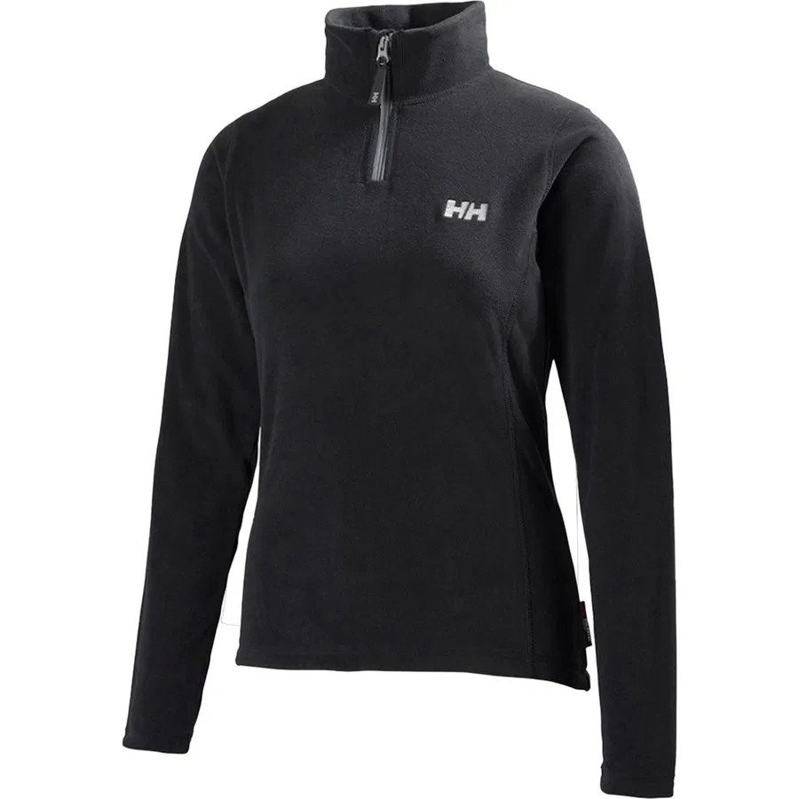 Детское флисовое полукомбинезон с молнией 1/2 Junior Rider Helly Hansen, Хаки/Зеленый