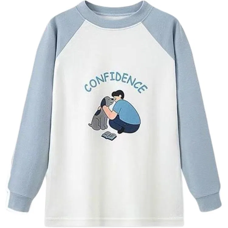 Детское термобелье с воротником-стойкой Cotton Gene, Warm Youth Mock Neck