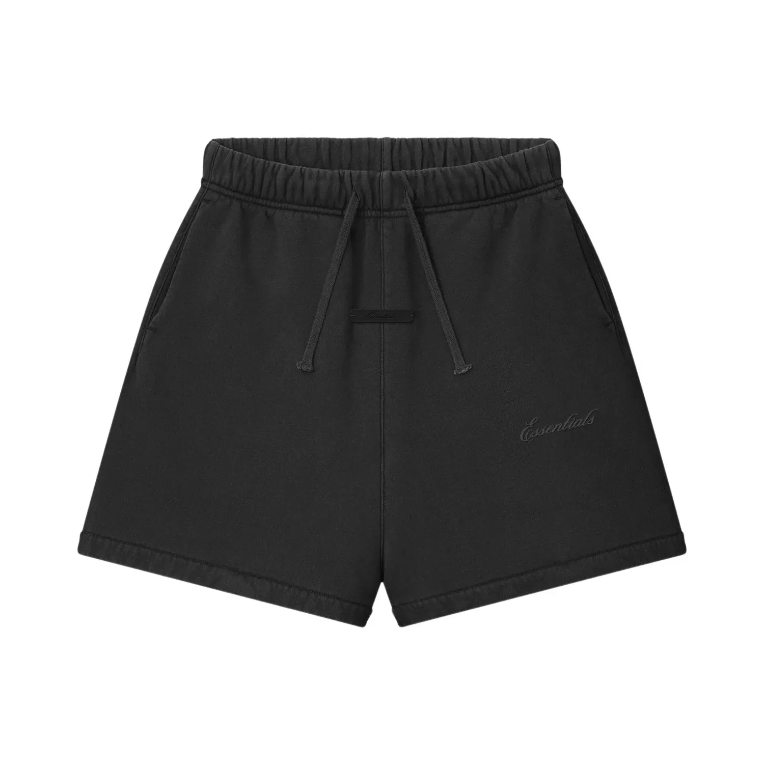 Классические спортивные шорты Fear of God Essentials Signature Classic Sweatshort, черный