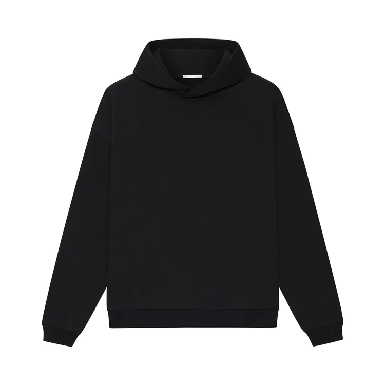 Детский худи с капюшоном Nice Rice, Black