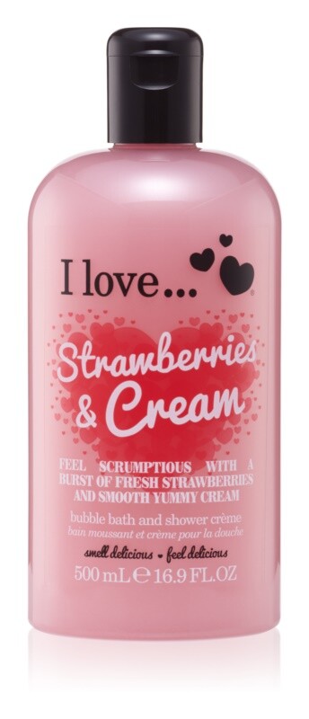 

Крем для душа и ванны I love... Strawberries & Cream