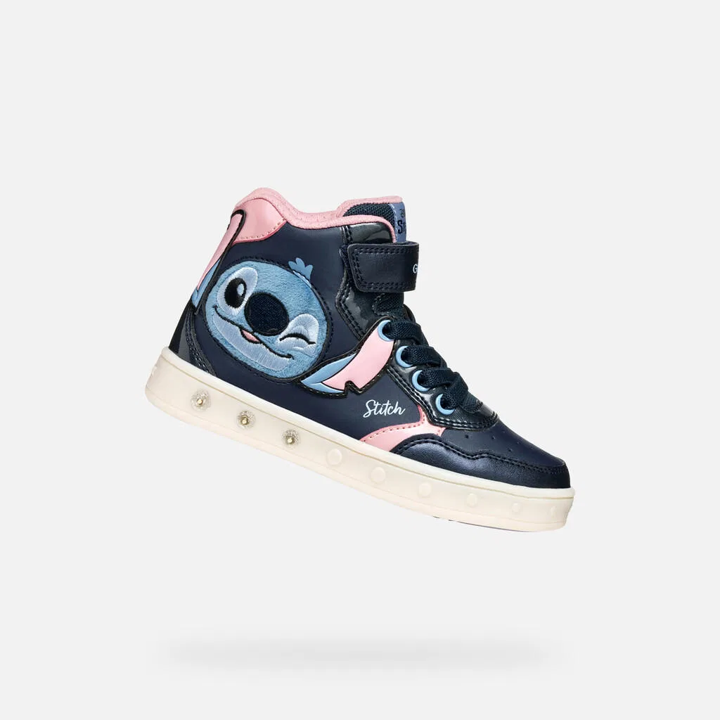 Детские кроссовки для девочек Geox J SKYLIN GIRL, Bleu