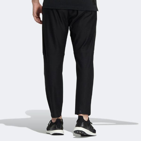 Спортивные штаны Adidas Wuji Series Casual Pants 'Black', черный — фото 3