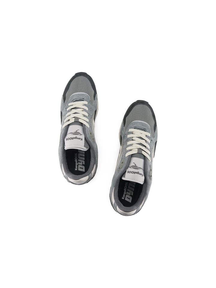 Низкие кроссовки KangaROOS Originals OIL R3, цвет ultimativ grau/rabenschwarz — фото 4