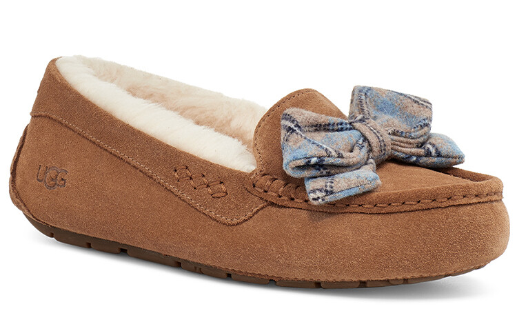 ANSLEY Женская повседневная обувь Женские низкие каштановые туфли Ugg — фото 3