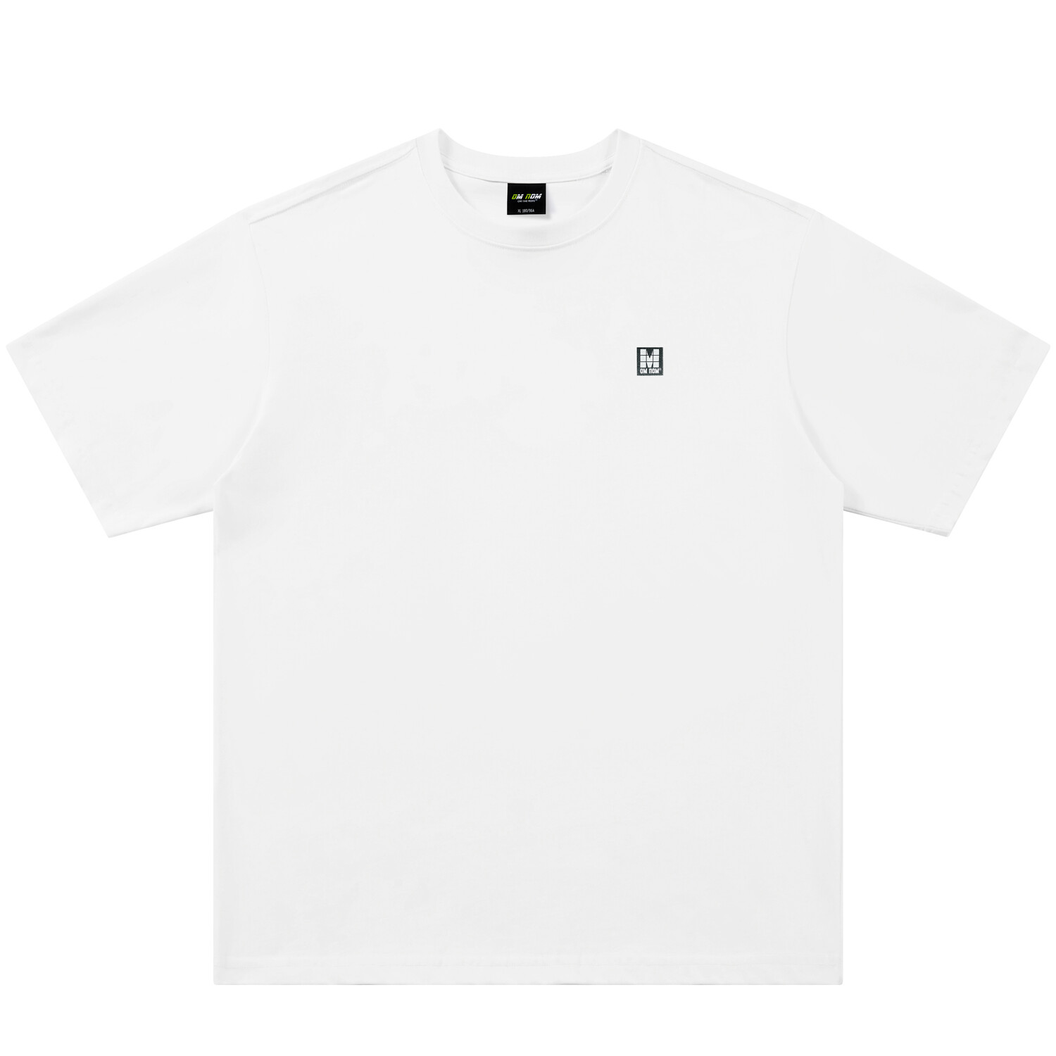 

Футболка унисекс OM NOM Ohm, Розовый