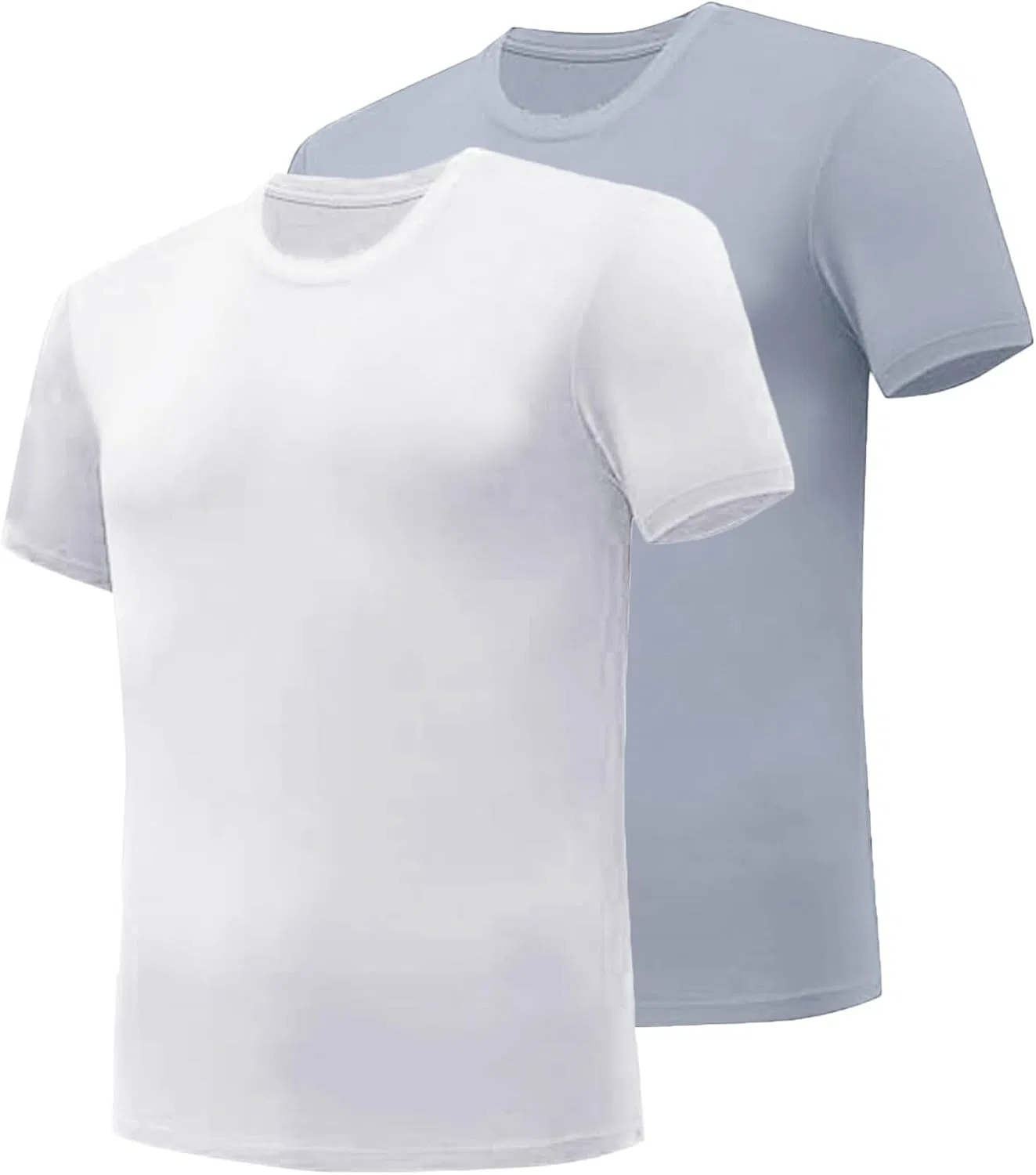 Мужская спортивная футболка с коротким рукавом 2 Pack, Blue