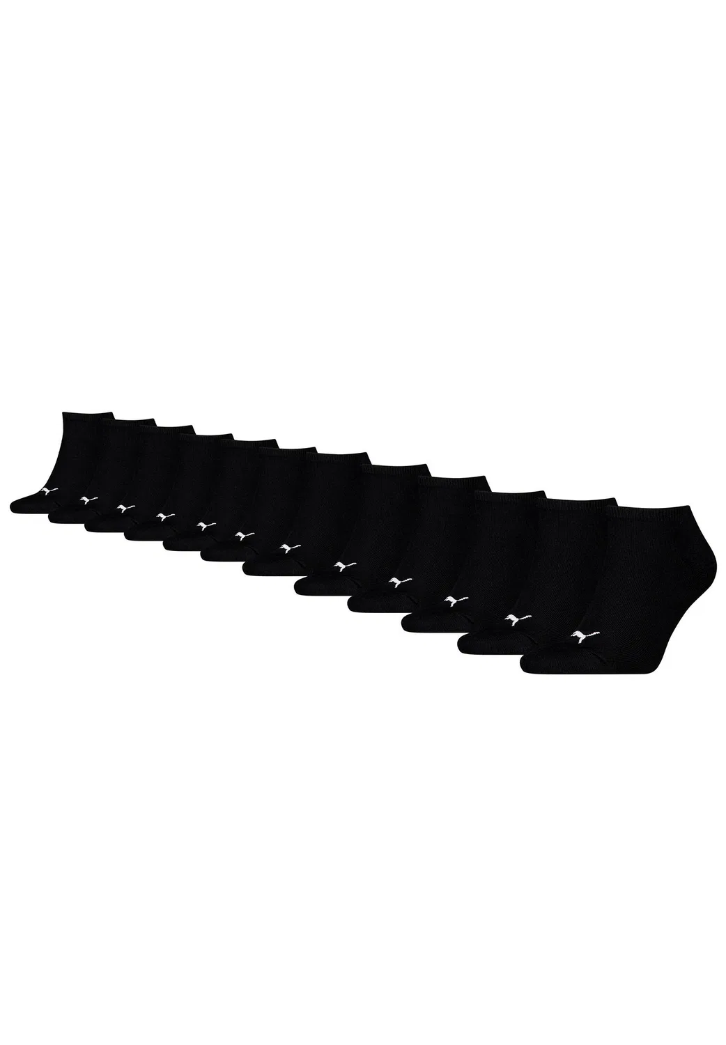 Детские носки-невидимки 9 пар Puma, Schwarz