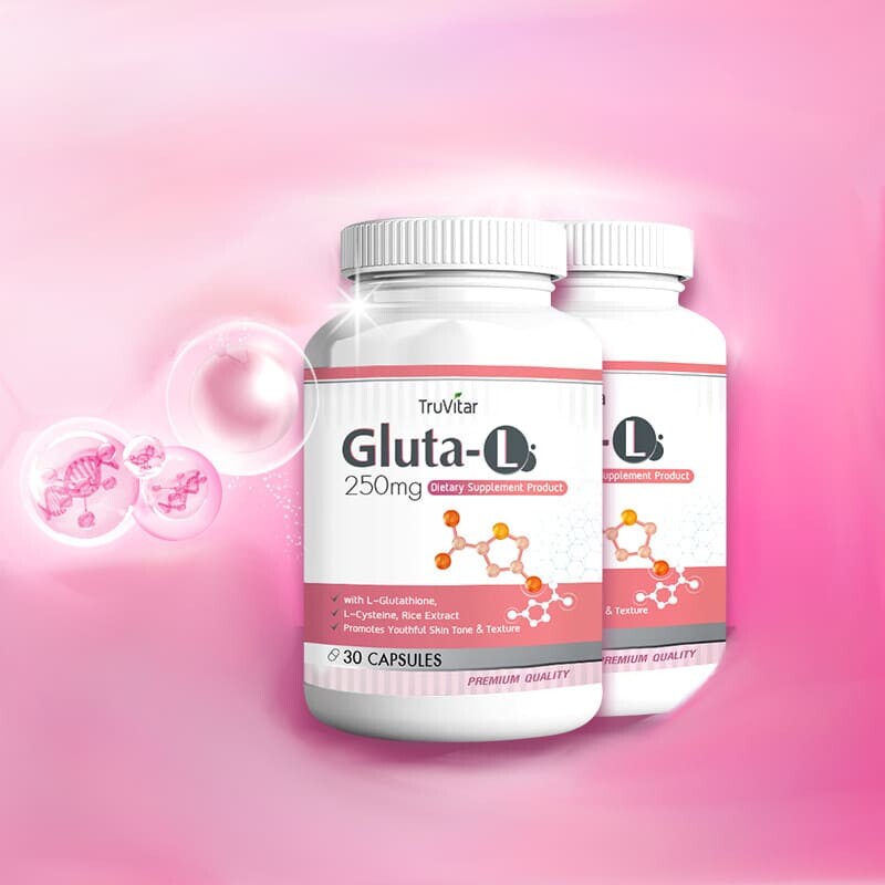 

Добавка TruVitar Gluta-L, 60 капсул