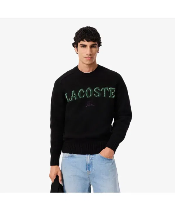 Свитер с круглым вырезом, Holiday, ah5202-55n, Lacoste