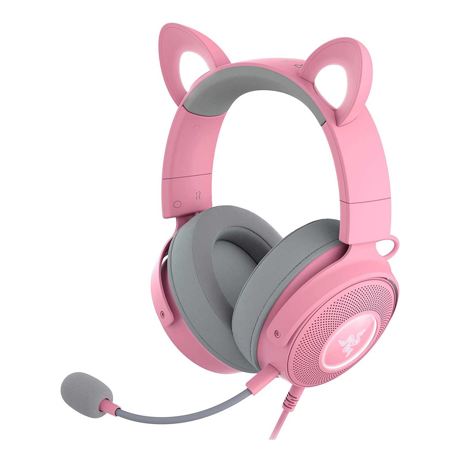 

Игровая гарнитура Razer Kraken Kitty V2 Pro, розовый