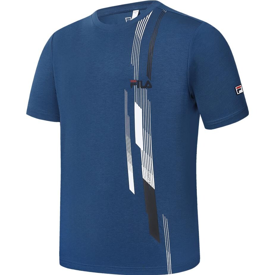 

ФИЛА Мужская футболка FILA, цвет Blue