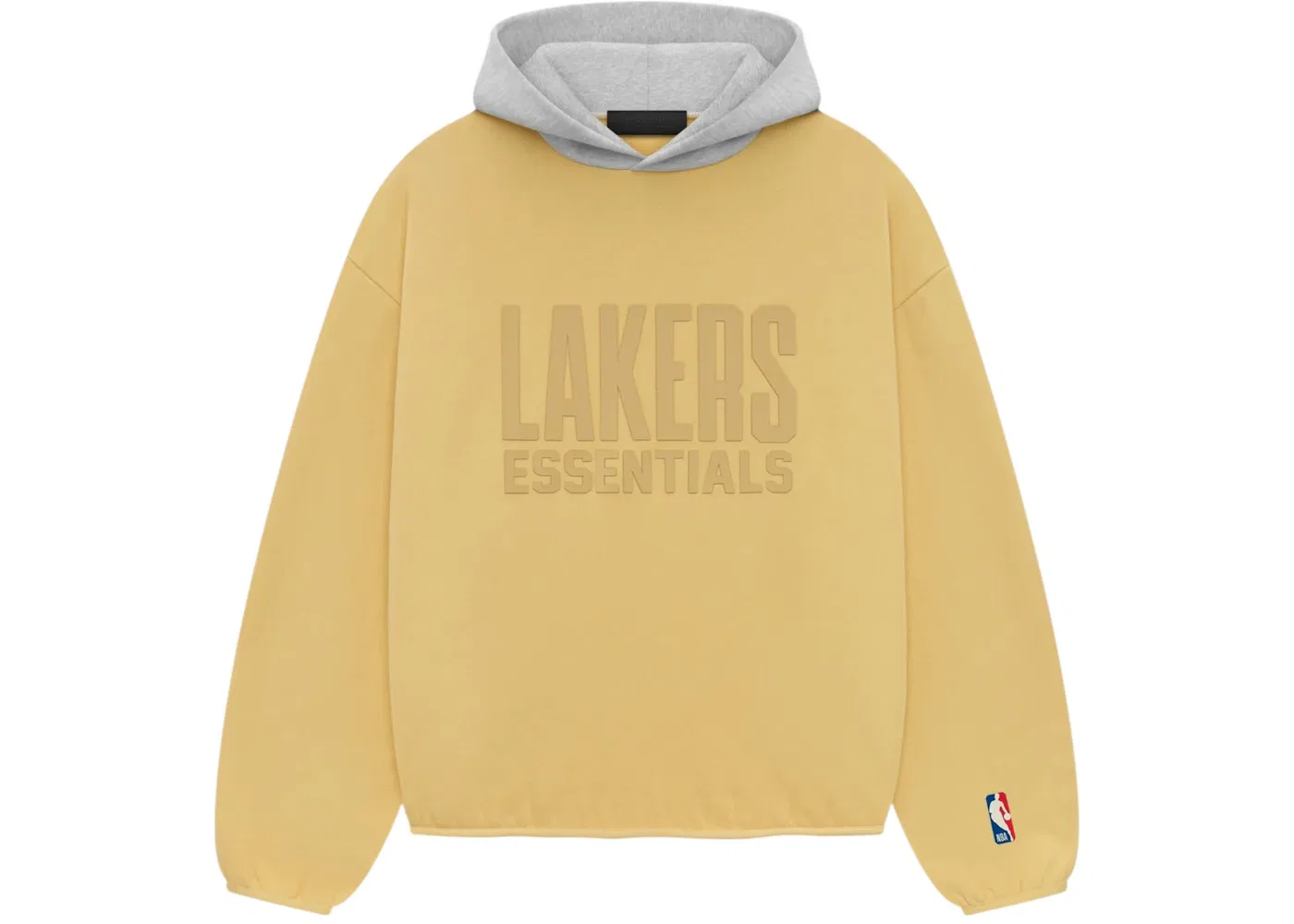 Мужская худи Essentials Lakers Tuscan Fear of God, Tuscan