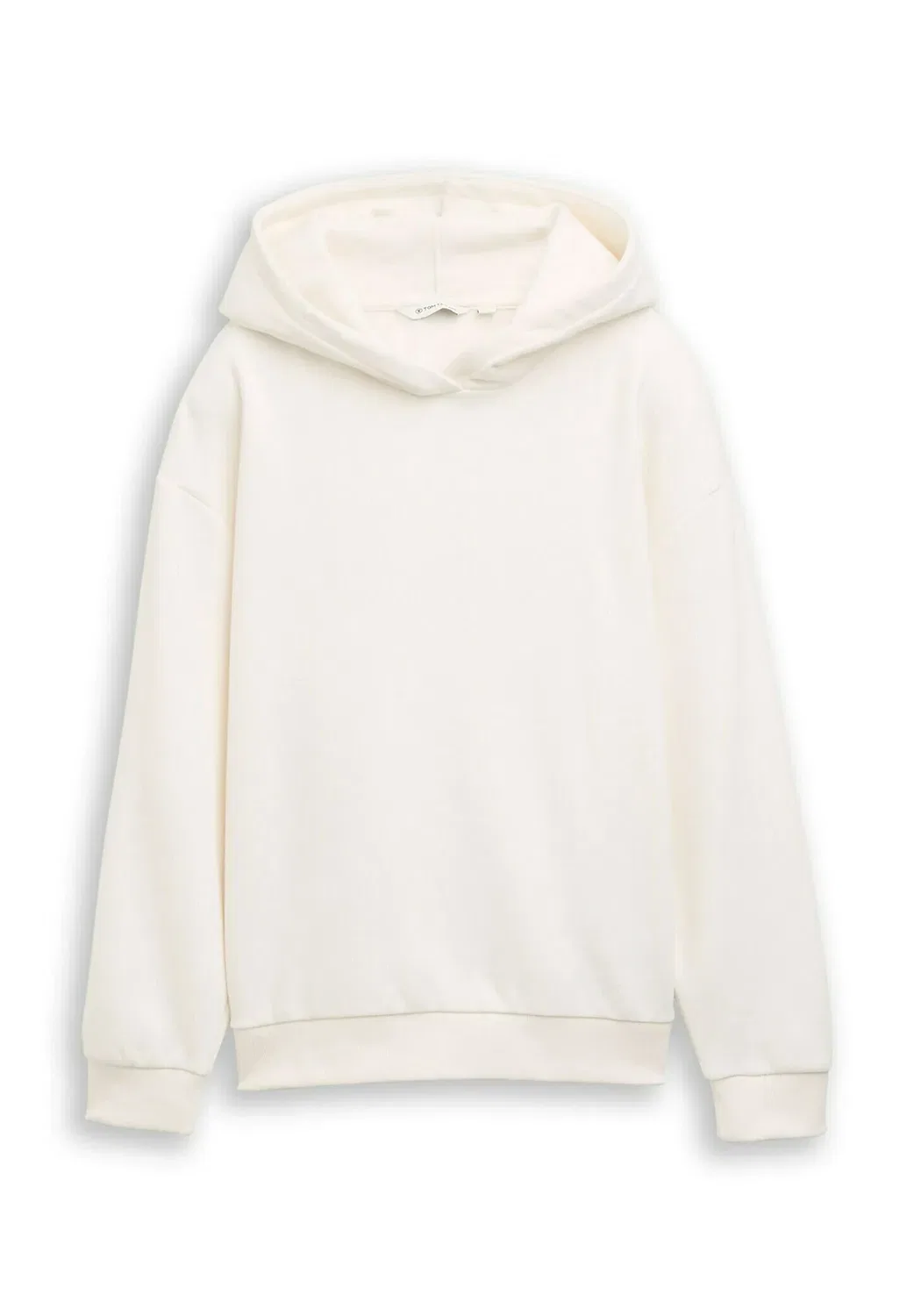 Толстовка с капюшоном Tom Tailor, Gardenia White