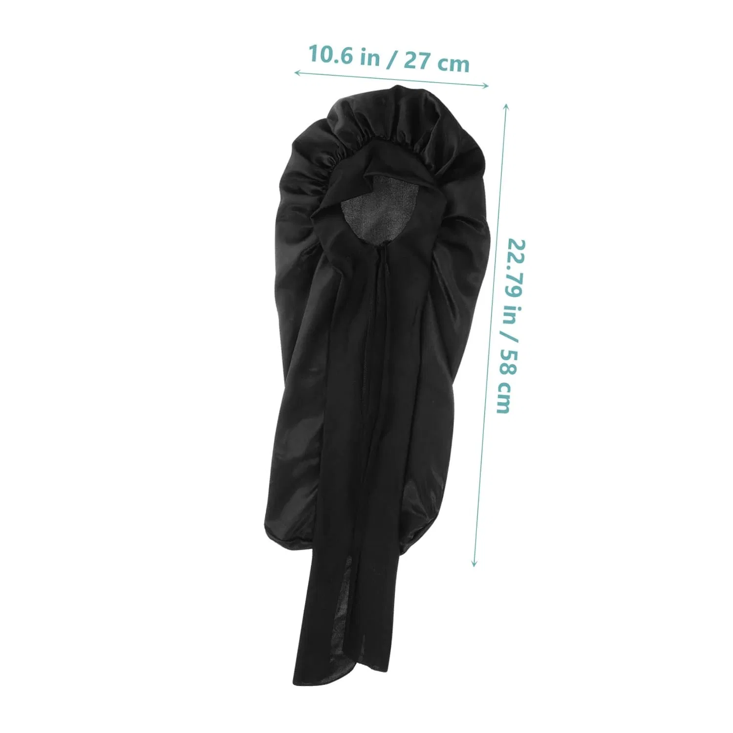 Шапочка для душа Satin, Vaguelly, Schwarz — фото 2