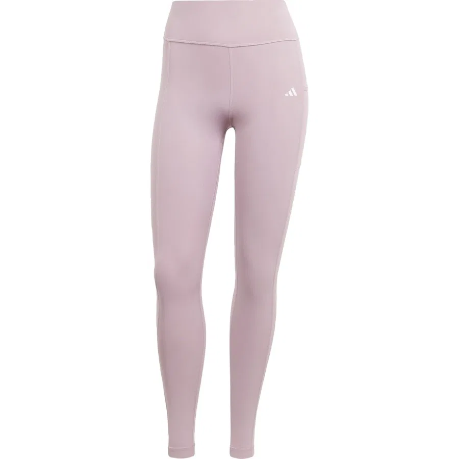 Леггинсы с длинным рукавом Performance IT9107 Optimé adidas, Фиолетовый — фото 3