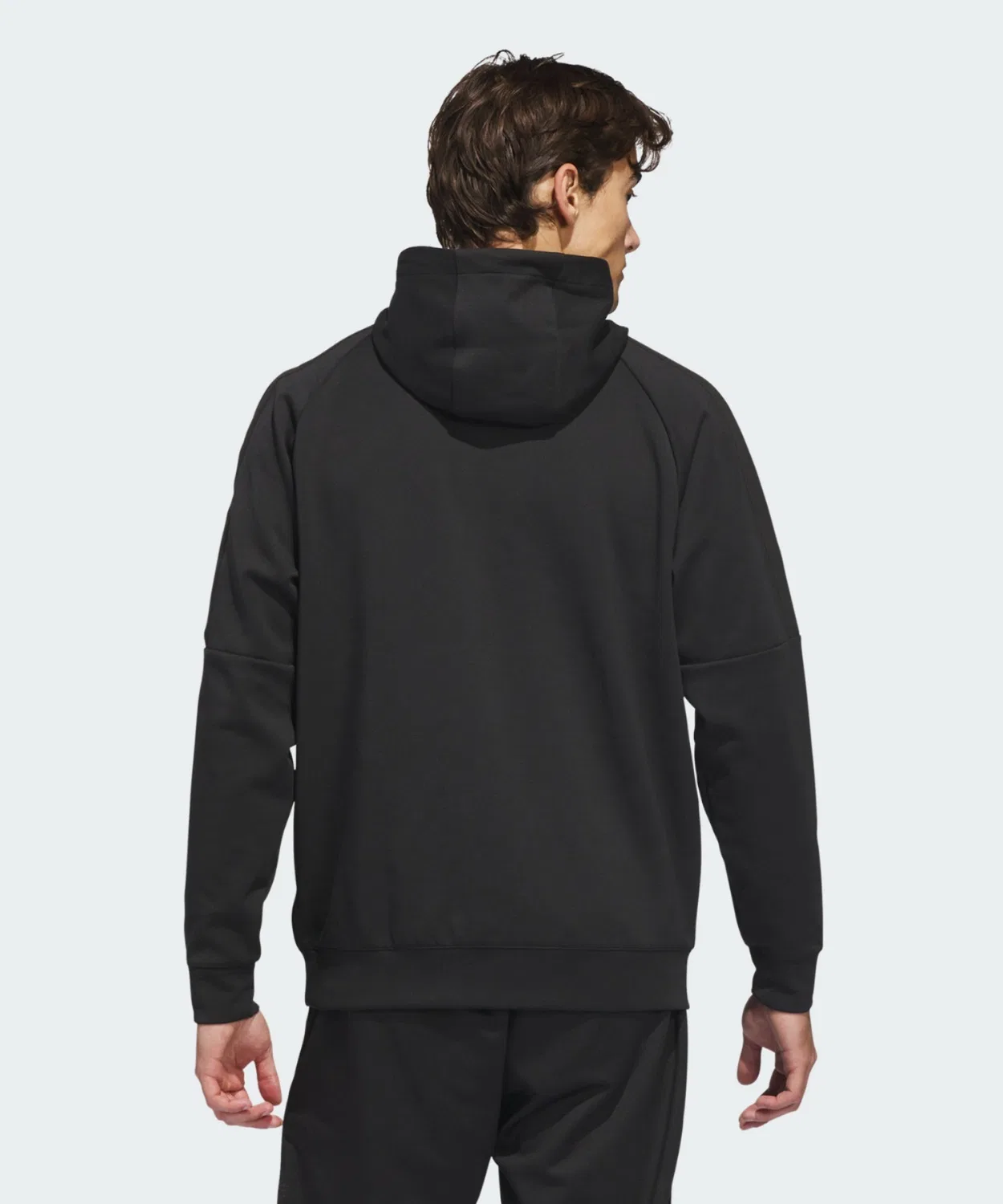 Мужской худи Beyond The Course Adidas, Black — фото 2