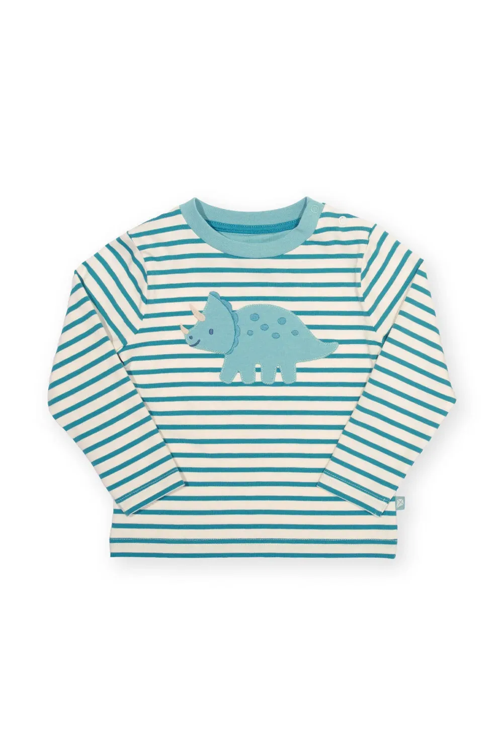 Детская футболка с принтом Diddy Dino Kite, Blue