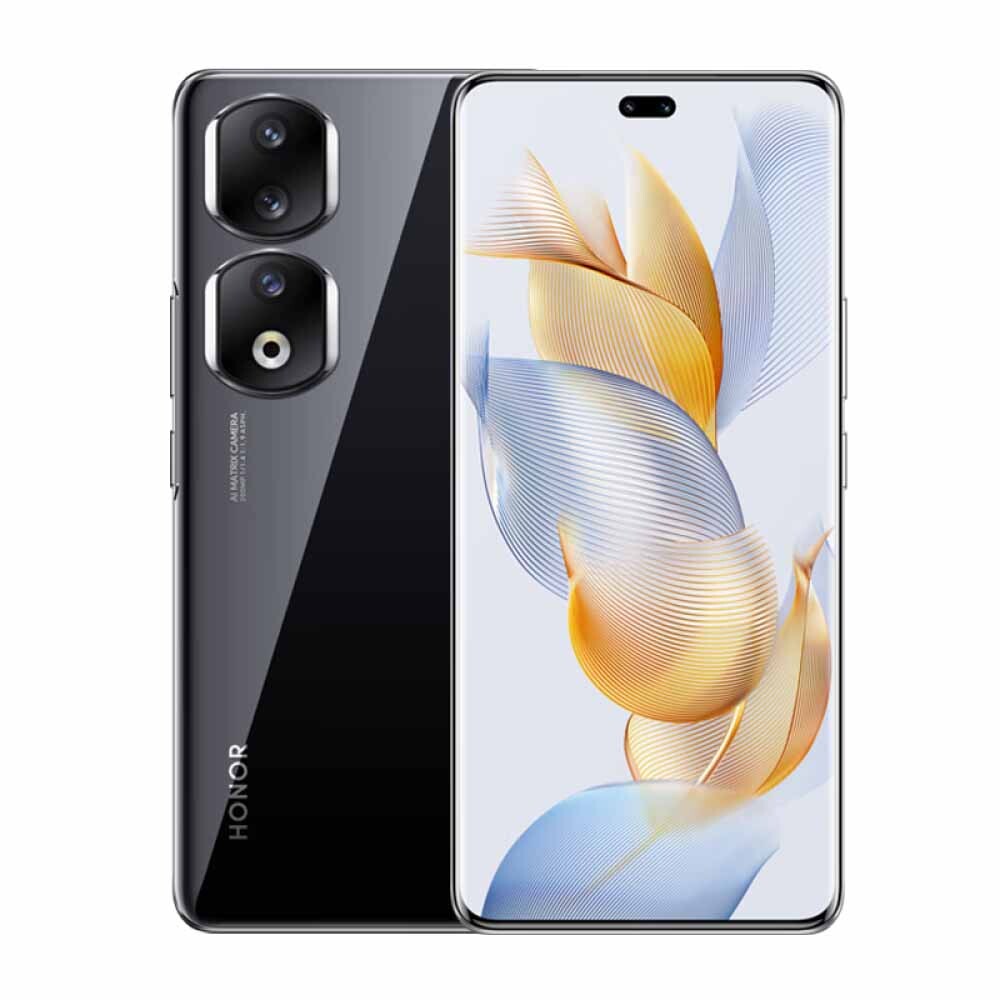 

Смартфон Honor 90 Pro, 16Гб/512Гб, 2 Nano-SIM, черный