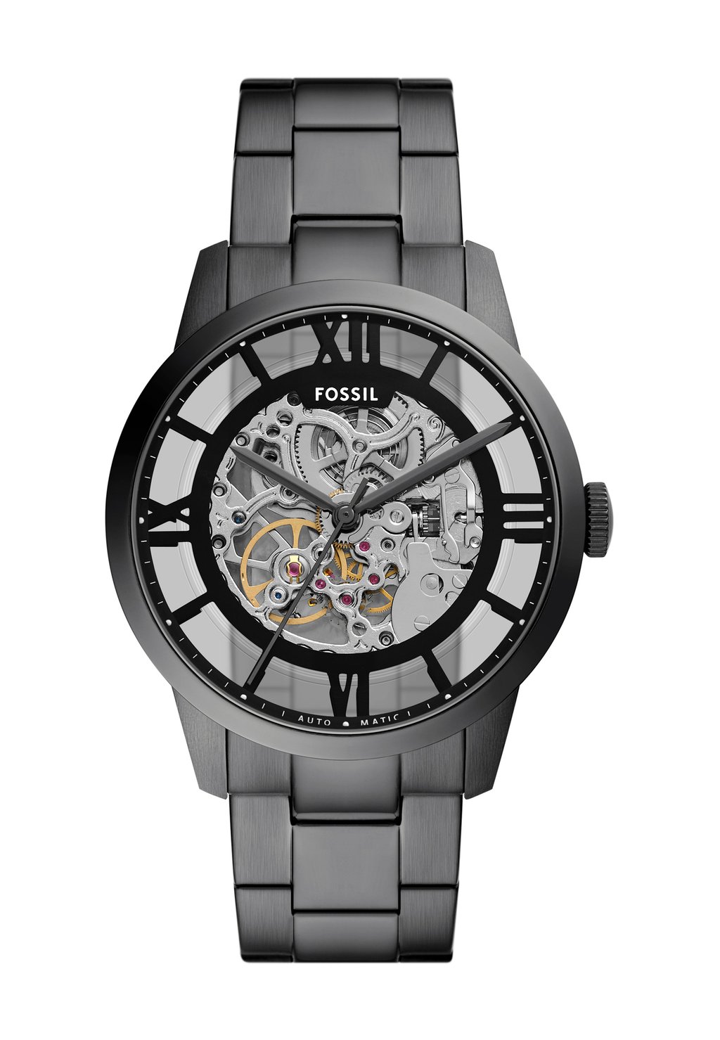 

Часы Fossil, серый