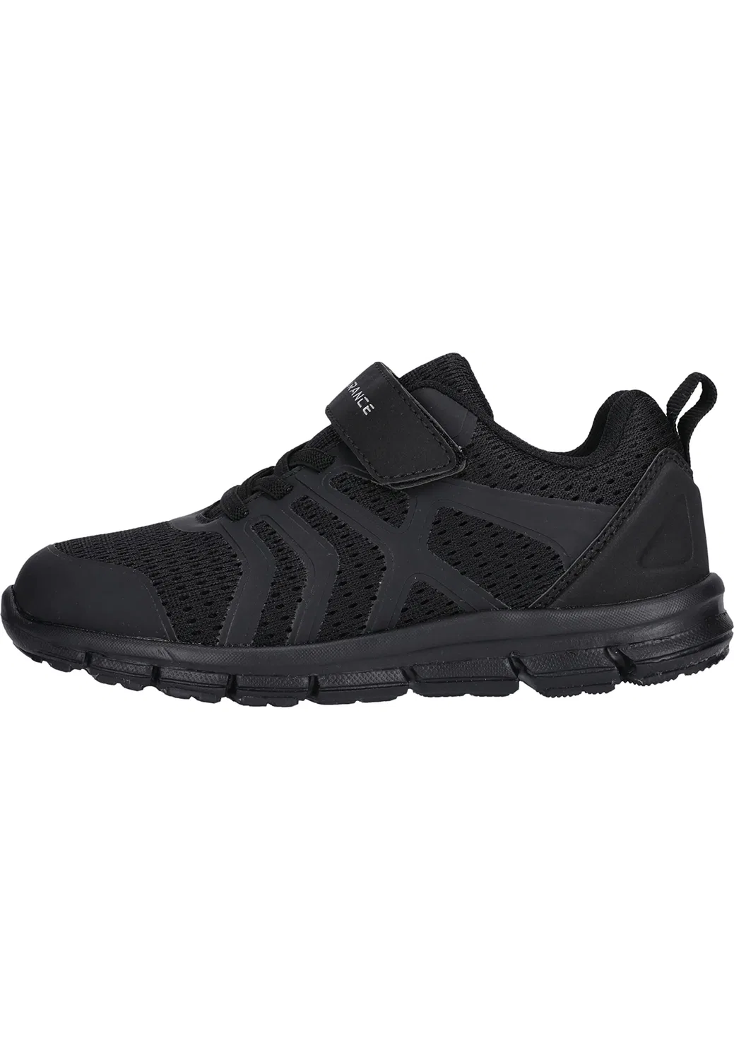 Детские кроссовки для мальчиков с классической шнуровкой Clenny ENDURANCE, Black Solid — фото 2