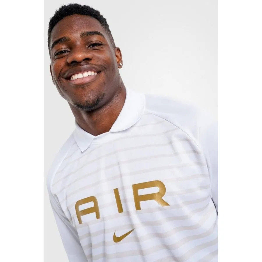 Футболка спортивная с принтом Air Dri-Fit Graphic Nike, Белый — фото 2