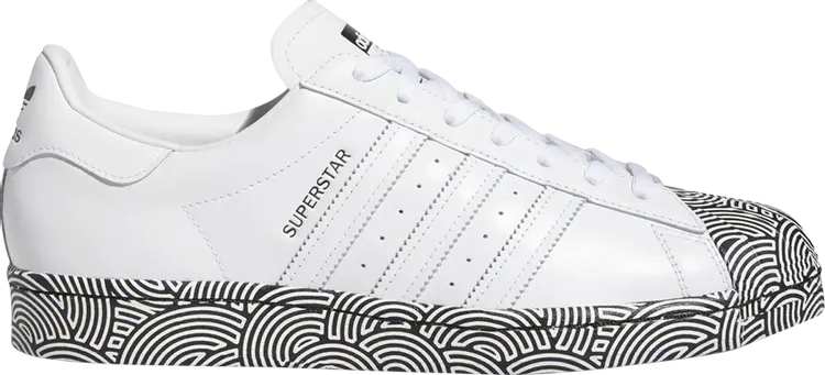 

Кроссовки Adidas Hirocoledge x Superstar, белый
