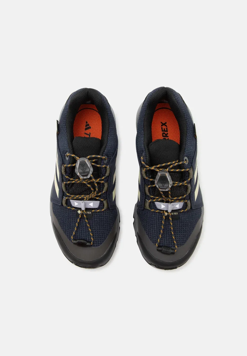 Унисекс походные ботинки GTX Adidas Terrex, Legend Ink/Dual Yellow/Olive Strata — фото 4