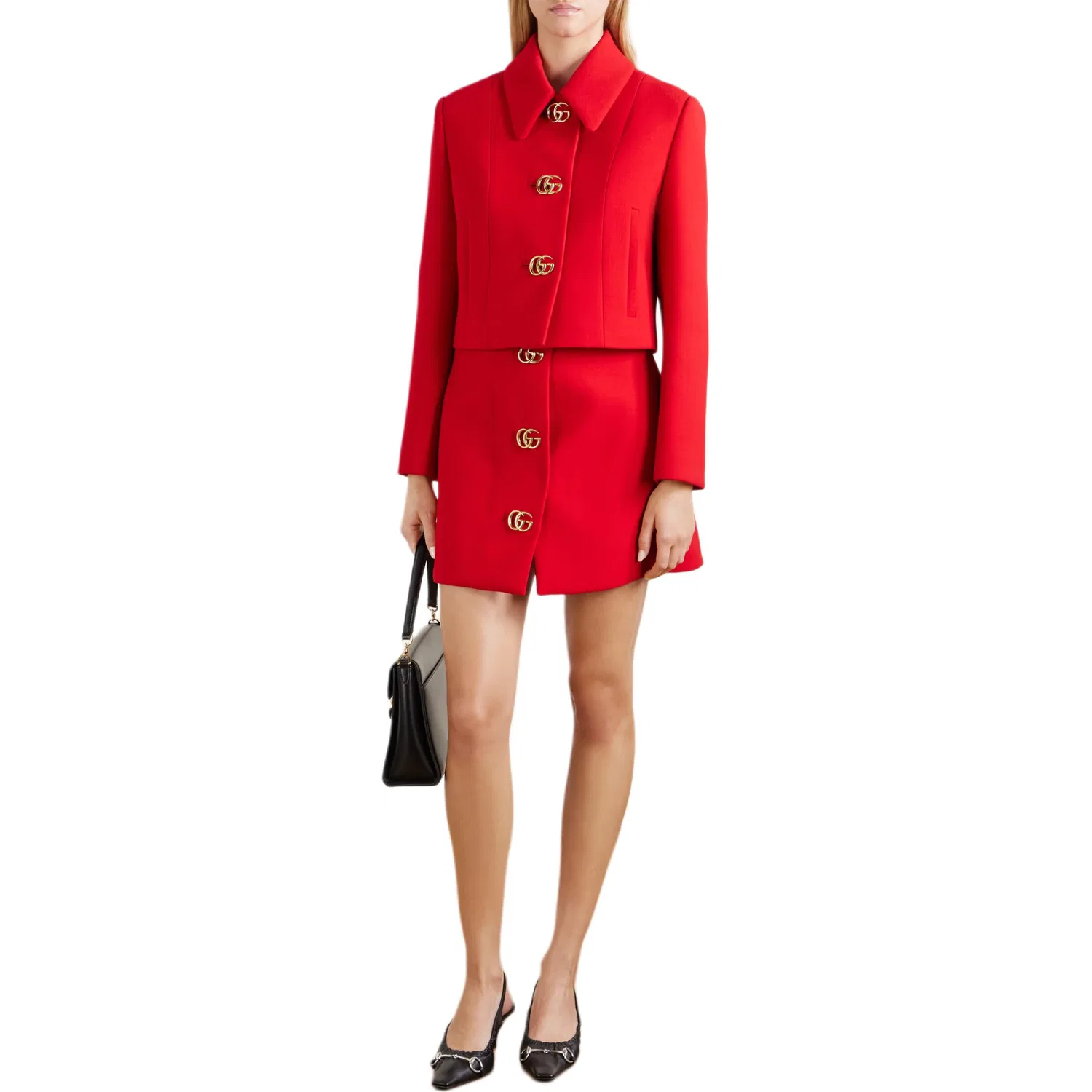 Женская куртка Red Moderate GUCCI, Red — фото 3