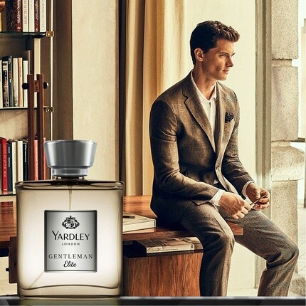 Yardley Gentleman Legend EdT Духи 100мл — фото 3