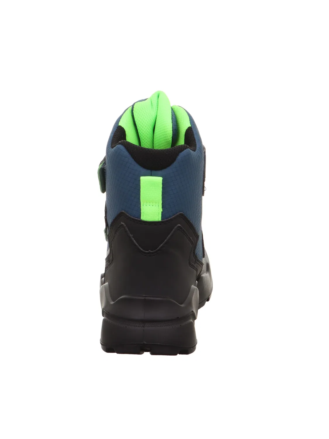 Детские ботинки для мальчиков утепленные Rocket Warm Gefütterte Gore-Tex Superfit, Blue Light Green 8030 — фото 3